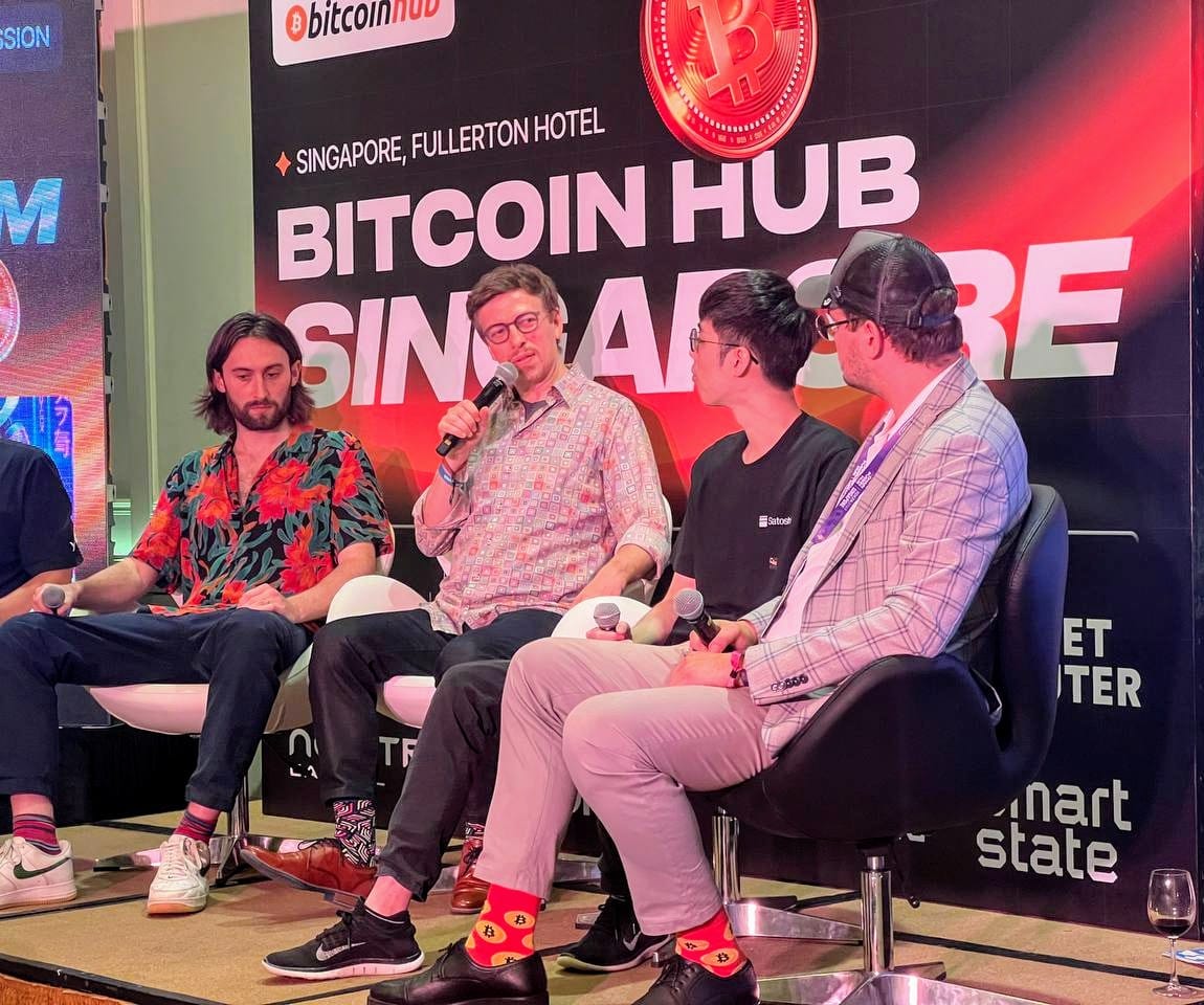 Boris Pevzner (@bpevzner) on Twitter photo Pulling up to the <a href="/BitcoinHub_Asia/">Bitcoin Hub</a> panel with legends @bencharbit @cvarley @Naka_Sat @RealDora_eth - let's get that alpha 🍿🚀 #Token2049Singapore Pulling up to the <a href="/BitcoinHub_Asia/">Bitcoin Hub</a> panel with legends @bencharbit @cvarley @Naka_Sat @RealDora_eth - let's get that alpha 🍿🚀 #Token2049Singapore