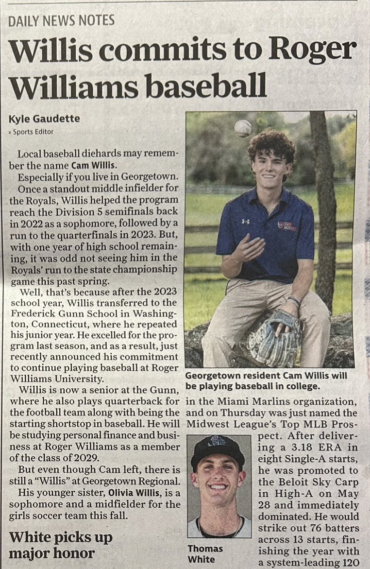 Cam Willis (@camwillis1313) on Twitter photo Thank you <a href="/KGaud123/">Kyle Gaudette</a> for a great article. <a href="/newburyportnews/">Newburyport News</a> <a href="/GunnAthletics/">Frederick Gunn School Athletics</a> <a href="/gunnbase1850/">Gunn Baseball</a> <a href="/RWUBaseball/">RWUBaseball</a> <a href="/CoachMazz/">Coach Mazz</a> <a href="/BostonPrimebb/">Prime Baseball</a> <a href="/coachSMcCarthy/">bigsteve0905</a> Thank you <a href="/KGaud123/">Kyle Gaudette</a> for a great article. <a href="/newburyportnews/">Newburyport News</a> <a href="/GunnAthletics/">Frederick Gunn School Athletics</a> <a href="/gunnbase1850/">Gunn Baseball</a> <a href="/RWUBaseball/">RWUBaseball</a> <a href="/CoachMazz/">Coach Mazz</a> <a href="/BostonPrimebb/">Prime Baseball</a> <a href="/coachSMcCarthy/">bigsteve0905</a>