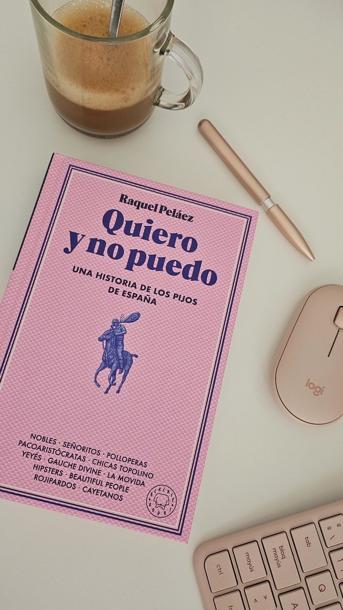 Recién salido del horno y con muchísimas ganas de leerlo <a href="/RaquelPelaezG/">Raquel Peláez</a>