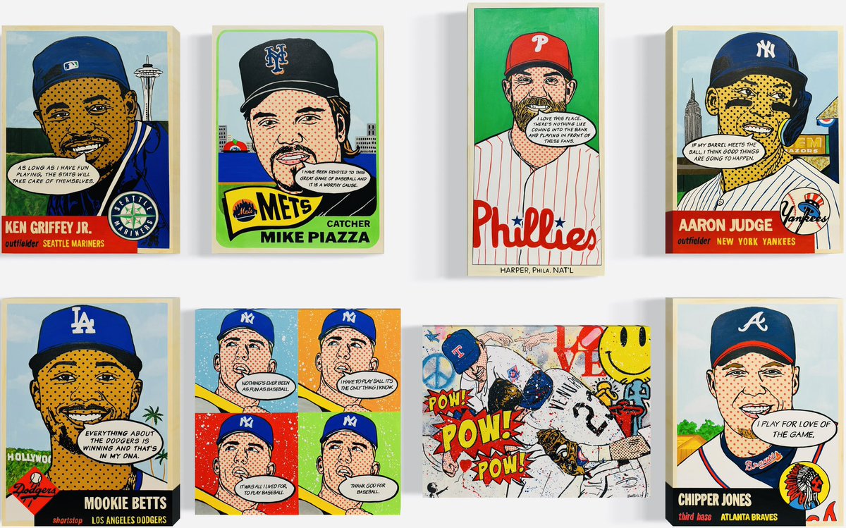 Name your price on any item on my website today. Simply hit the "Name Your Price" button on the product page on my site. If we agree, its yours! Original art, Card Art, Prints, and more!