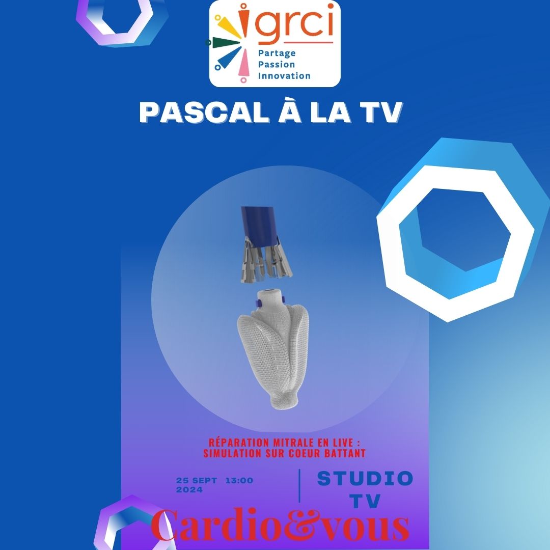 Première au village simulation du GRCI simulation de la réparation bord à bord de la valve mitrale avec PASCAL retransmis au studio TV. Branchez vous mercredi 25 septembre à 13h00

<a href="/GRCI/">Graciela/Pastito/pistachio(?</a> <a href="/CongresActif/">Congres Actif</a> 

@EdwardsLifesciences

@cardioetvous