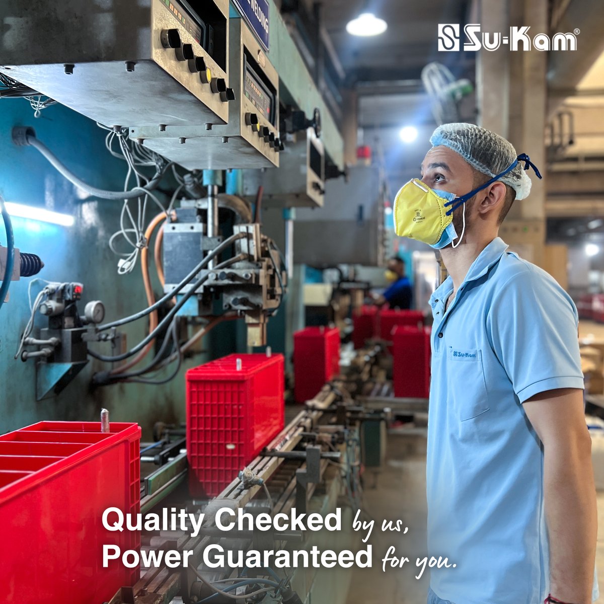 sukamofficial's tweet image. 🔍 Quality Checked by Us, Power Guaranteed for You! ⚡ At Su-Kam, every product undergoes rigorous testing to ensure top performance. Trust us for reliable power you can count on! 🌟

#SuKam #PowerGuaranteed #QualityChecked