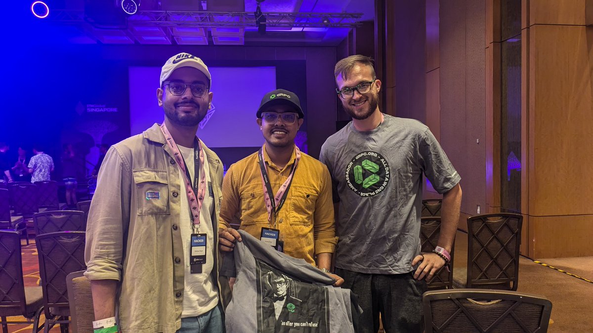 0xvishalpatil's tweet image. Let&apos;s get more decentralized with @drpcorg #drpc @abusyhippie