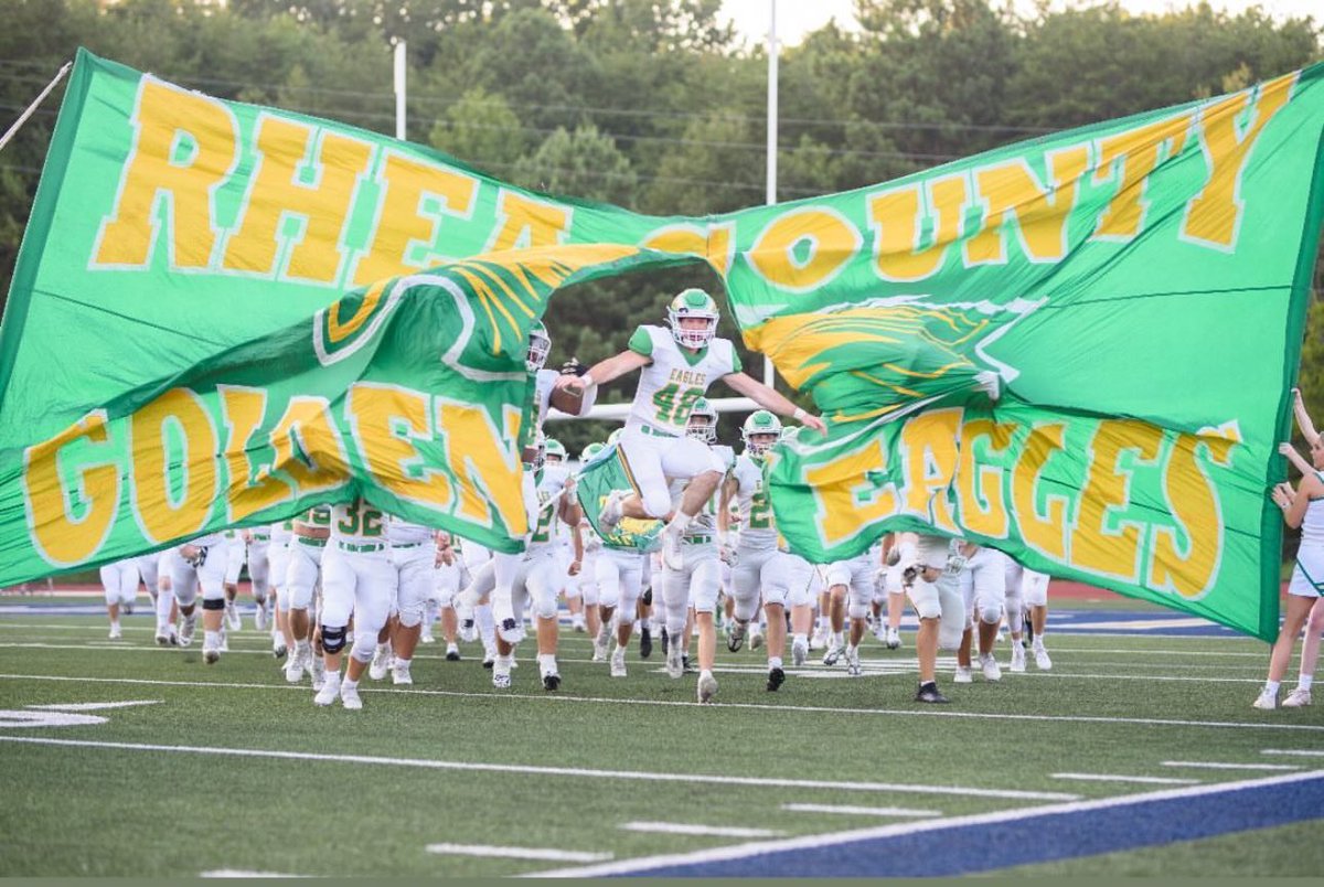 Game day baby!! Let’s Go !!! Time to eat !!! 
#FridayNightLights #rheacountyeagles #playwithheart #LetsGo