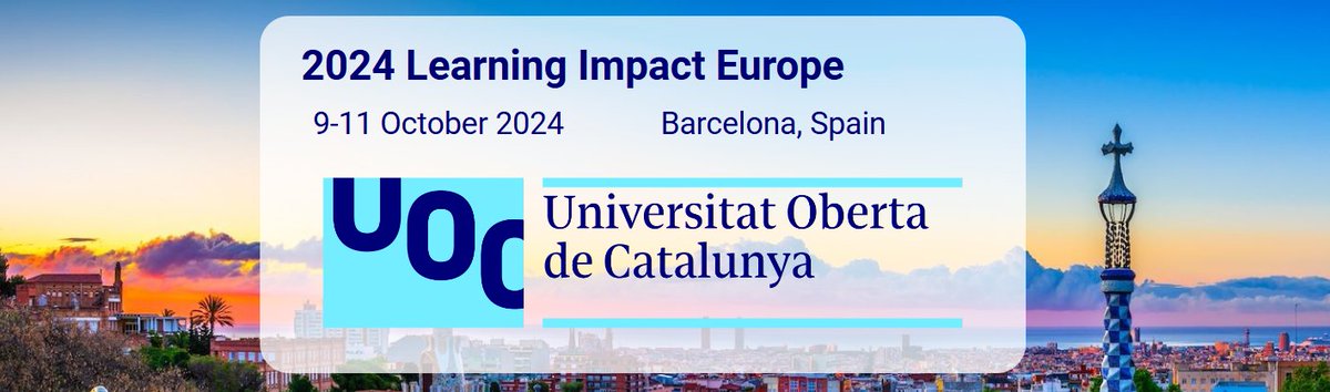 EUNIS (@eunis_it) on Twitter photo EUNIS members can still apply for a promo code for #LearningImpactEurope at <a href="/UOCuniversity/">UOC University</a> Barcelona on 9-11 October. 👉 tiny.pl/4q9d-3t2
Leaders from the EUNIS community will share case studies on Strategic Ecosystem Development, Digital Credentials and Interoperability. EUNIS members can still apply for a promo code for #LearningImpactEurope at <a href="/UOCuniversity/">UOC University</a> Barcelona on 9-11 October. 👉 tiny.pl/4q9d-3t2
Leaders from the EUNIS community will share case studies on Strategic Ecosystem Development, Digital Credentials and Interoperability.