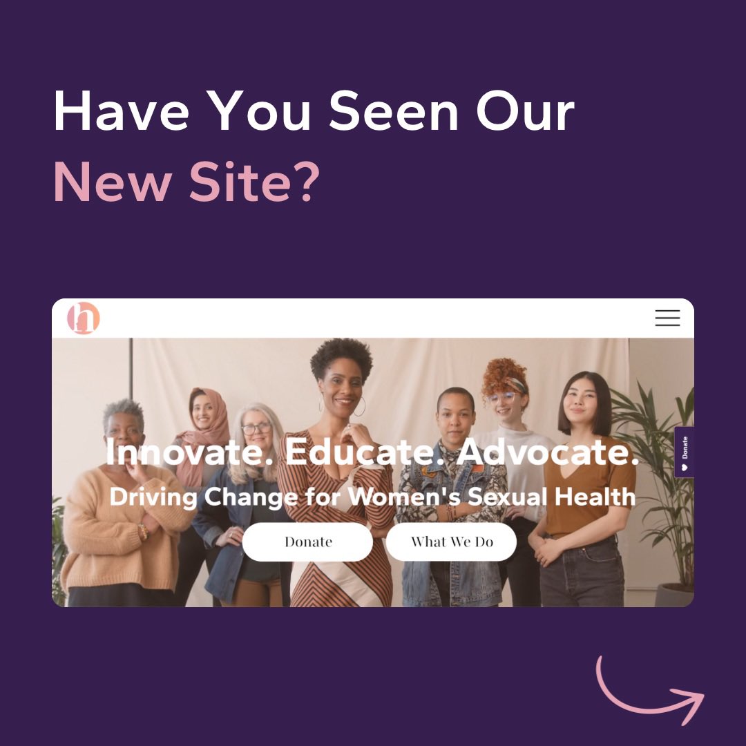 sheplusfdn's tweet photo. It’s been a full week since the rebrand went live! ✨

SHE+ is here for you! With a new website, equipped with a robust Resource Hub of tools compiled with feedback &amp; input from our MAB &amp; friends in the field of sexual health, the site is sure to have something for you. https://t.co/EGeUzPg4S8