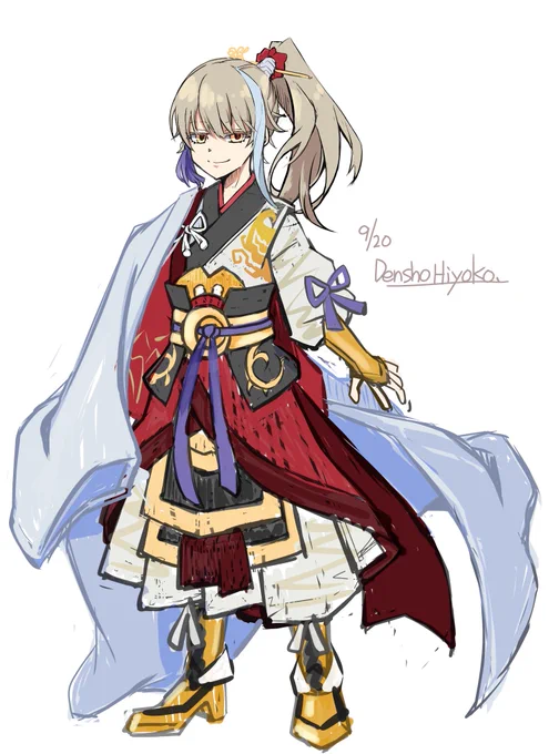 習作 サムレムアーチャーくん
