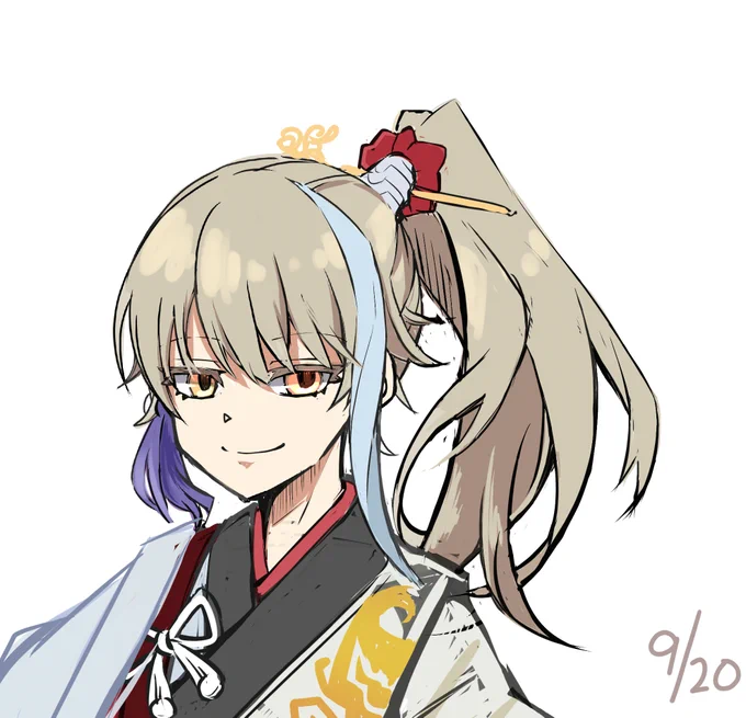 習作 サムレムアーチャーくん