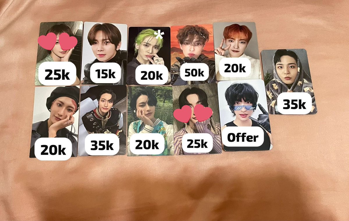 kaleverie's tweet photo. Wts want to sell 
AAB ATEEZ PHOTOCARD 
📌Jateng (Ina)
-Co 🍊shopvid bisa
-WW Ina proxy✔️
-Cimut pair 1 pc
-Inc Packing + admin

t. pasarateez wtsateez ateezsale ateezsell hongjoong seonghwa yeosang Wooyoung jongho 에이티즈 양도 포카 ตลาดนัดateez https://t.co/5P7xxBVbHU