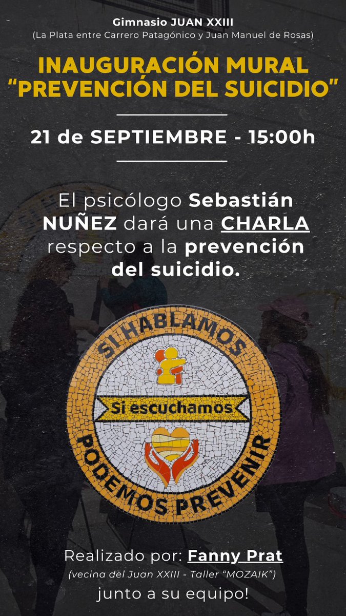 vicbonz's tweet photo. #JuanXXIII este Sábado recibimos la primavera con muchas actividades! Los esperamos!!! 🎉🥳 https://t.co/b2WJtNEXJY