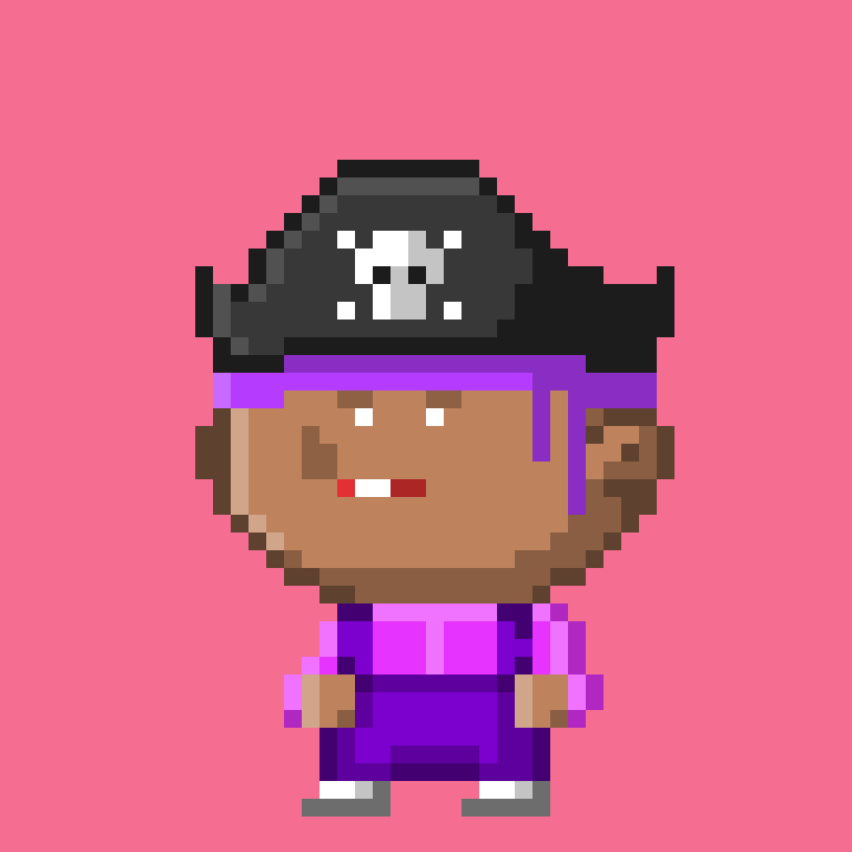 Happy Friday Rebels! 

#NFT #Web3 #Pixels #NFTCommunity #Polygon