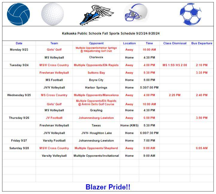 Kalkaska Schools (@kalkaskaschools) on Twitter photo 