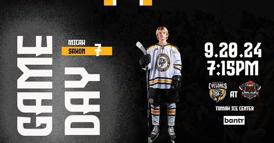 IT'S GAMEDAY! Clones are back on the road tonight versus Central Division foe <a href="/wiwoodsmen/">woodsmenhockey</a>. #GoClones

📊 wausaucyclones.com
📺 NAHL TV
📍 Tomah Ice Center