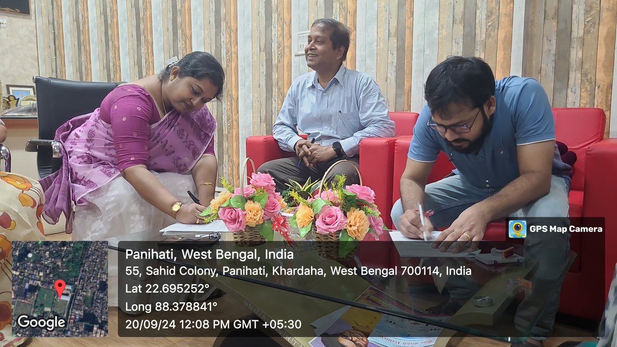 AISMIT has signed an MoU with ECS Department of <a href="/gnitsodepur/">Guru Nanak Institute of Technology</a> for training in cutting-edge communication technologies!
A big step toward empowering future tech leaders!
<a href="/DoT_India/">DoT India</a>
#AISMIT #MoU #TechTraining #Innovation #Leadership