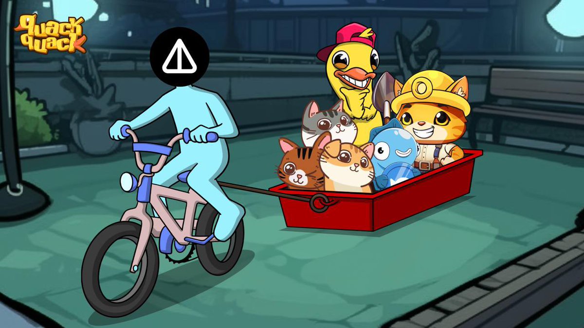 Animal team will conquer it all! 🦆😺🐶🐹

🥳 Congratulations to $CATI <a href="/CatizenAI/">Catizen</a> for a successful listing!

$NOT started it all, then comes $DOGS and $CATI. #QuackQuack will get there soon!

Destination is set 🌕!