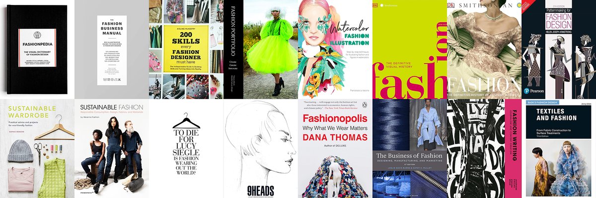 FTrendsetter's tweet photo. BOOK RECOMMENDATIONS FOR FASHION PROFESSIONALS – PART I

Read more: https://t.co/WZvtUrs2yp

via @FTrendsetter

Photo courtesy of Fashion Trendsetter.

#fashion #books #fashionbooks #fashionindustry #education #Amazon #fashiontrendsetter https://t.co/n8w0e814oy