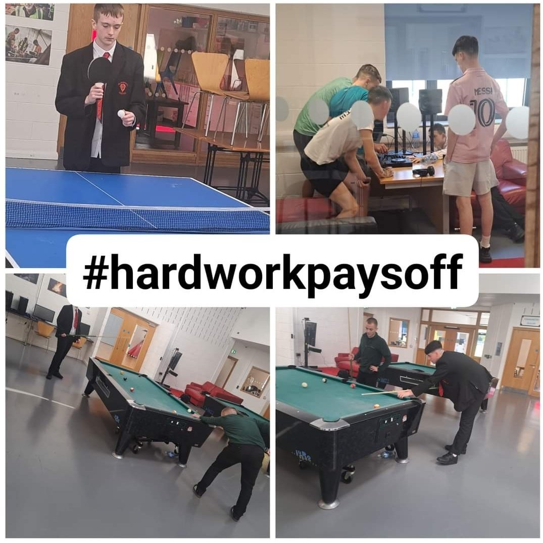 English Department (@eng_stjosephs) on Twitter photo 12C were rewarded with an afternoon at St Mary's Youth Club in celebration of their work ethic and dedication in English 👏 📖
We are very proud of you boys!
<a href="/StJosephsDerry/">Principal St Joseph's Boys' School</a>
#hardworkpaysoff
#achievementforall
#takingboysseriously 12C were rewarded with an afternoon at St Mary's Youth Club in celebration of their work ethic and dedication in English 👏 📖
We are very proud of you boys!
<a href="/StJosephsDerry/">Principal St Joseph's Boys' School</a>
#hardworkpaysoff
#achievementforall
#takingboysseriously