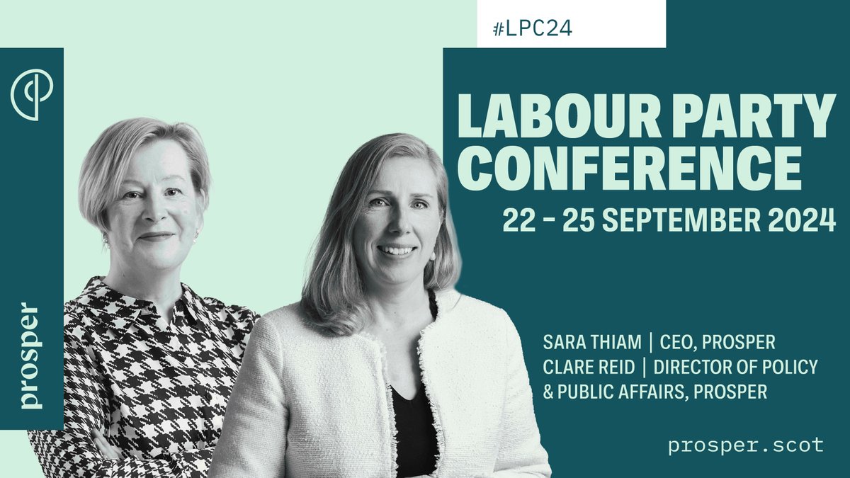Prosper (@prosperscot) on Twitter photo Our CEO, Sara Thiam and Director of Policy & Public Affairs, Clare Reid will be attending the <a href="/UKLabour/">The Labour Party</a> Party Conference in Liverpool to represent our members.
If you're attending #LPC24, Sara and Clare would love to catchup on your priorities. Our CEO, Sara Thiam and Director of Policy & Public Affairs, Clare Reid will be attending the <a href="/UKLabour/">The Labour Party</a> Party Conference in Liverpool to represent our members.
If you're attending #LPC24, Sara and Clare would love to catchup on your priorities.