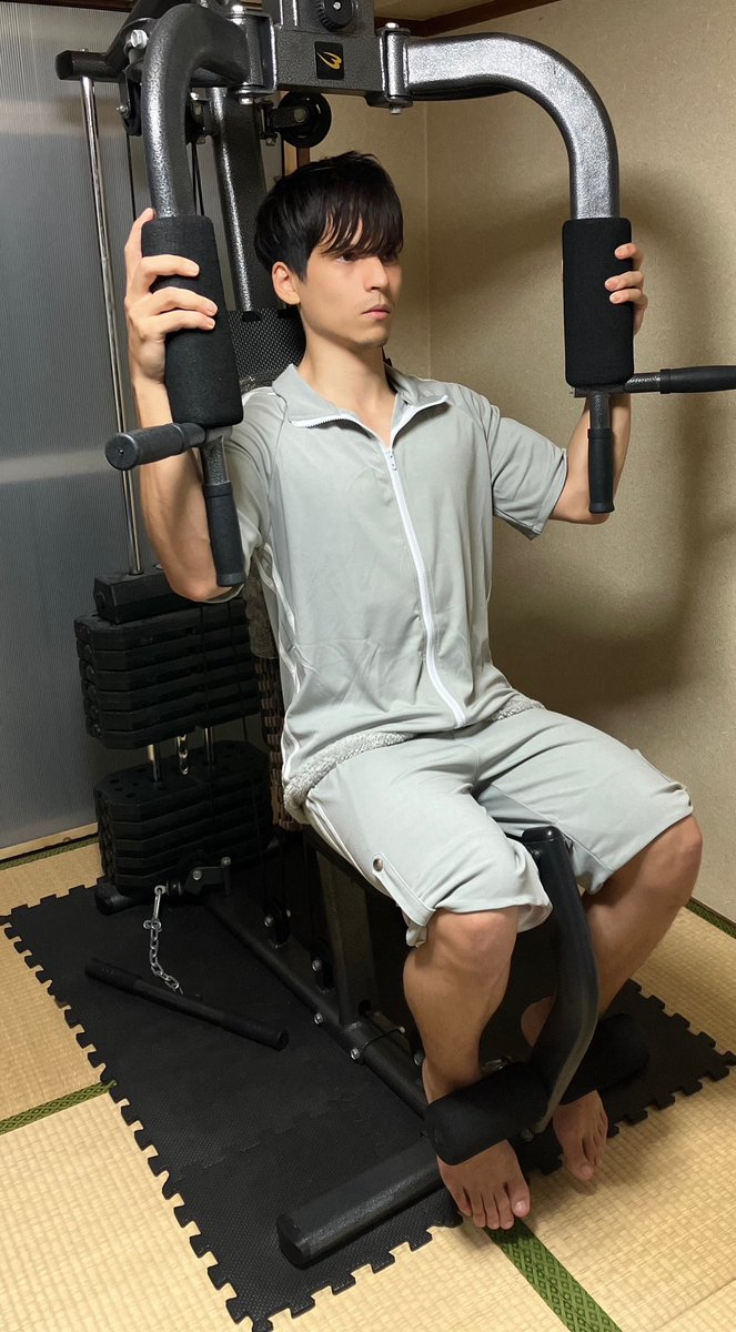 SeanT920311's tweet photo. 9月のリファレンス画像第二弾を投稿しました🙌
ハーフジャージの筋トレシーンです!
いつも通りの服差分に今回はスタートのポジションと力を入れた状態の2パターン用意しました💪
#リファレンス
#ショーン描いたよ #Sean描いたよ
#referance #figuredrawing #美術モデル #artmodel #lifemodel https://t.co/JN2p48rRVb