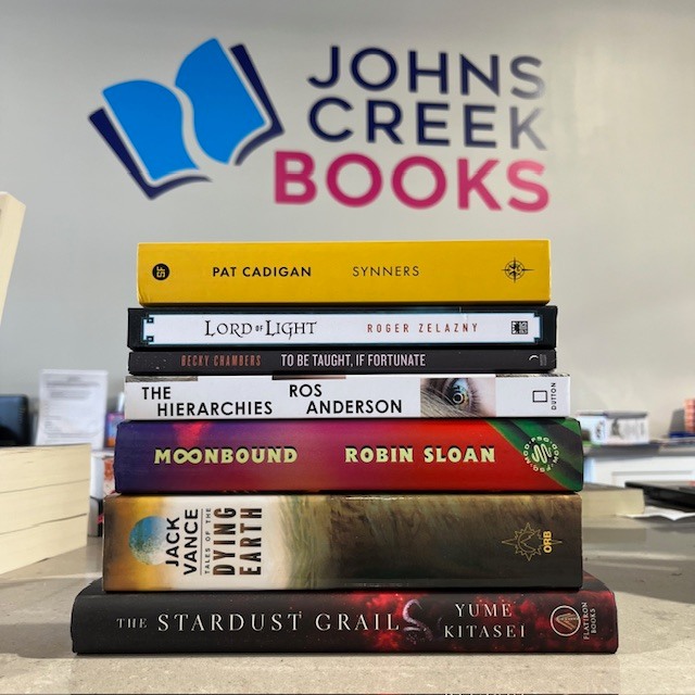 DennyFaircloth's tweet photo. Discover the heart of Johns Creek, GA at Johns Creek Books &amp; Gifts: a paradise for book lovers and gift seekers alike, where every visit is a new discovery. A cornerstone of the community. #JohnsCreek #BookstoreGem #CommunityHub

https://t.co/q4fuMuyyy5 https://t.co/Jx9JvnN3x4