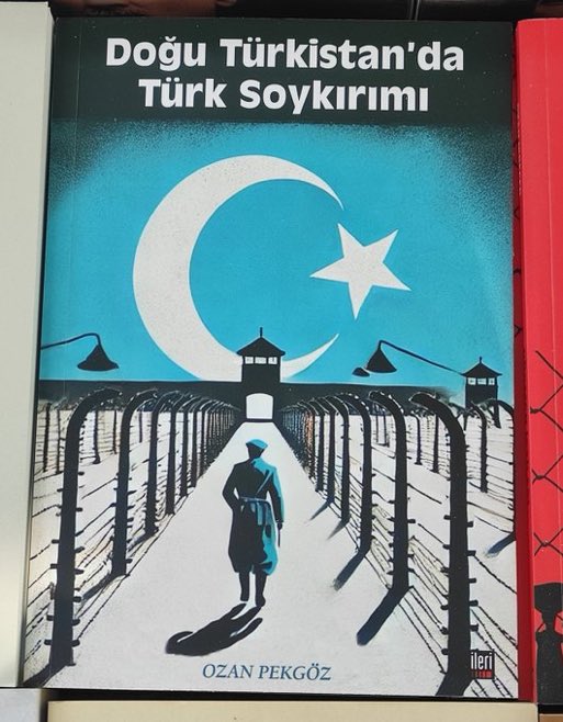 U_Hareketi's tweet photo. Ozan Pekgöz  kaleminden
 “Doğu Türkistan’da Türk soykırımı” Kitabi https://t.co/Qe1f8iRtEI