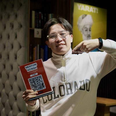 ilhomdev's tweet photo. #NewProfilePic https://t.co/Qt0xixCExA