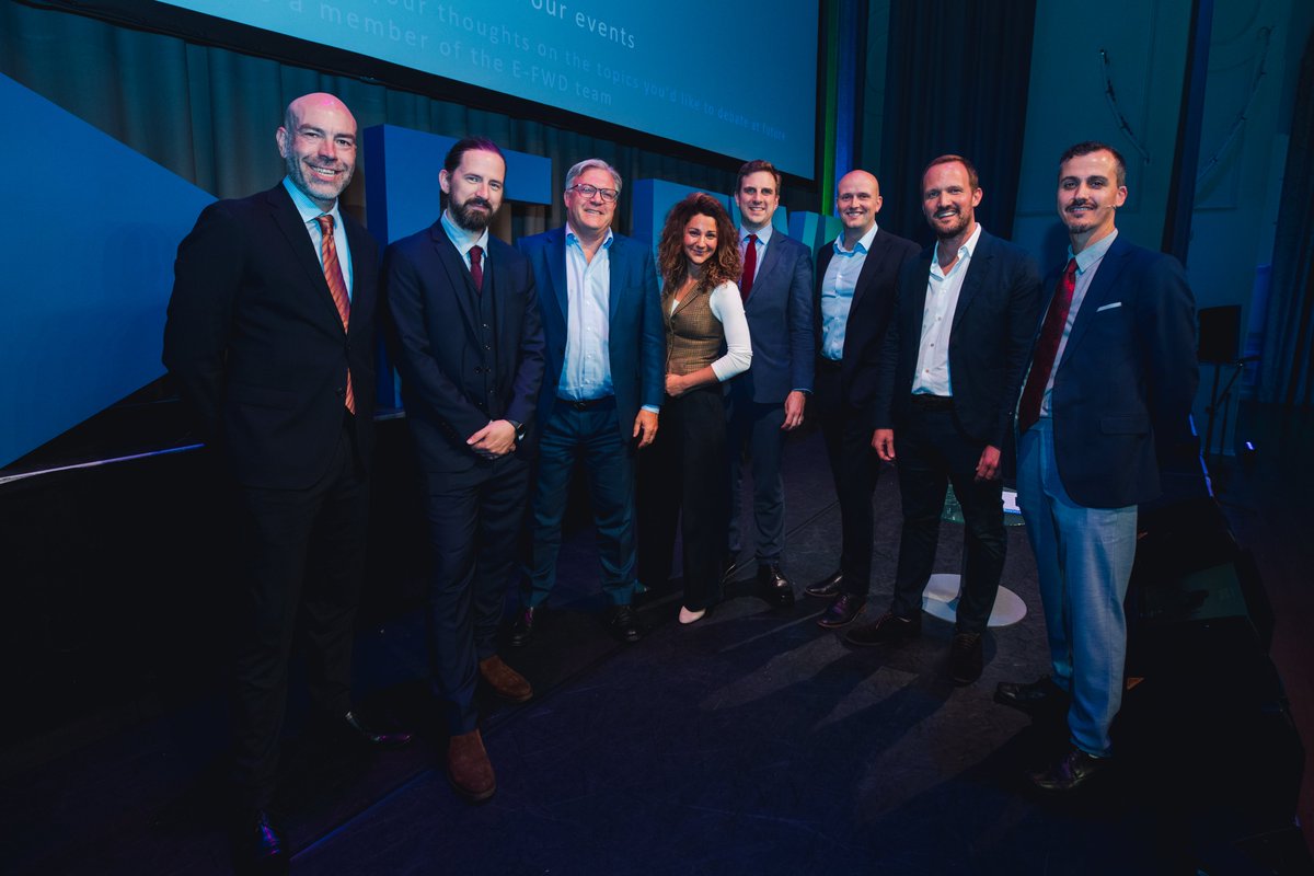 DC_Thomson's tweet photo. That's another successful event wrapped up for E-FWD! 👏
 
Speakers at the Financing the Energy Transition event in Edinburgh last night included @EdBalls, @StephenFlynnSNP and @djohnsonmsp.
 
⏩ Learn more about E-FWD here:  https://t.co/hQZKHfLKCE https://t.co/JbfbeNhz5x