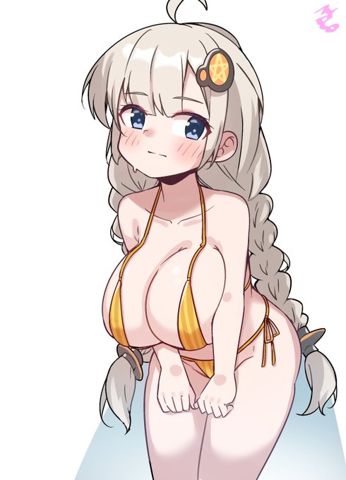 セクシー水着あかりちゃん

(NSFW/コッショリ) 