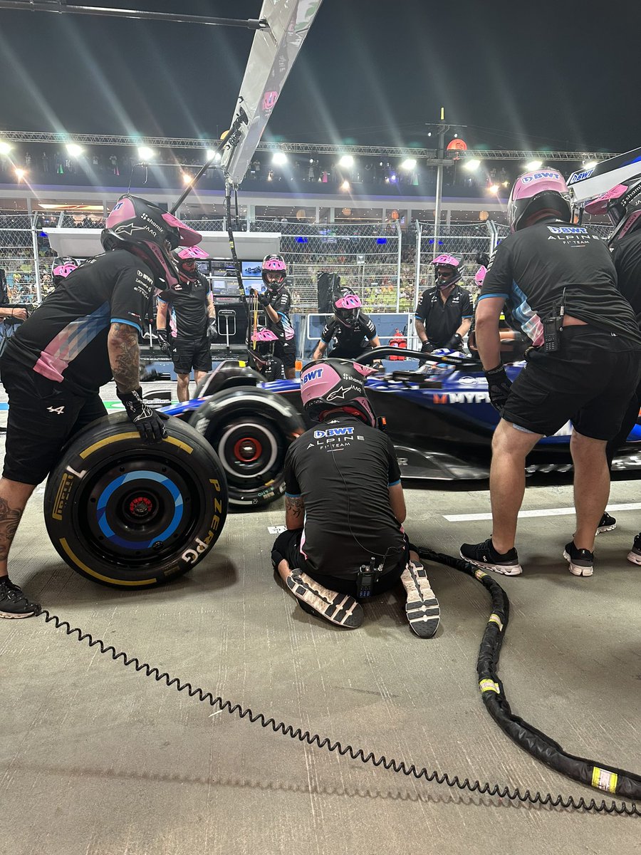 BWT Alpine Formula One Team tweet media