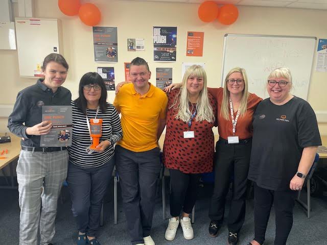 Hull CC Tenant Participation Team (@hcctpt) on Twitter photo Staff across Neighbourhoods & Housing have been wearing orange today as part of One Punch Awareness Week and supporting the <a href="/onepunchhull/">One Punch Hull and East Yorkshire</a> charity.
Great work everyone!
For more information about the <a href="/onepunchhull/">One Punch Hull and East Yorkshire</a> charity, please visit onepunchhull.com
<a href="/Hullccnews/">Hull City Council</a> Staff across Neighbourhoods & Housing have been wearing orange today as part of One Punch Awareness Week and supporting the <a href="/onepunchhull/">One Punch Hull and East Yorkshire</a> charity.
Great work everyone!
For more information about the <a href="/onepunchhull/">One Punch Hull and East Yorkshire</a> charity, please visit onepunchhull.com
<a href="/Hullccnews/">Hull City Council</a>