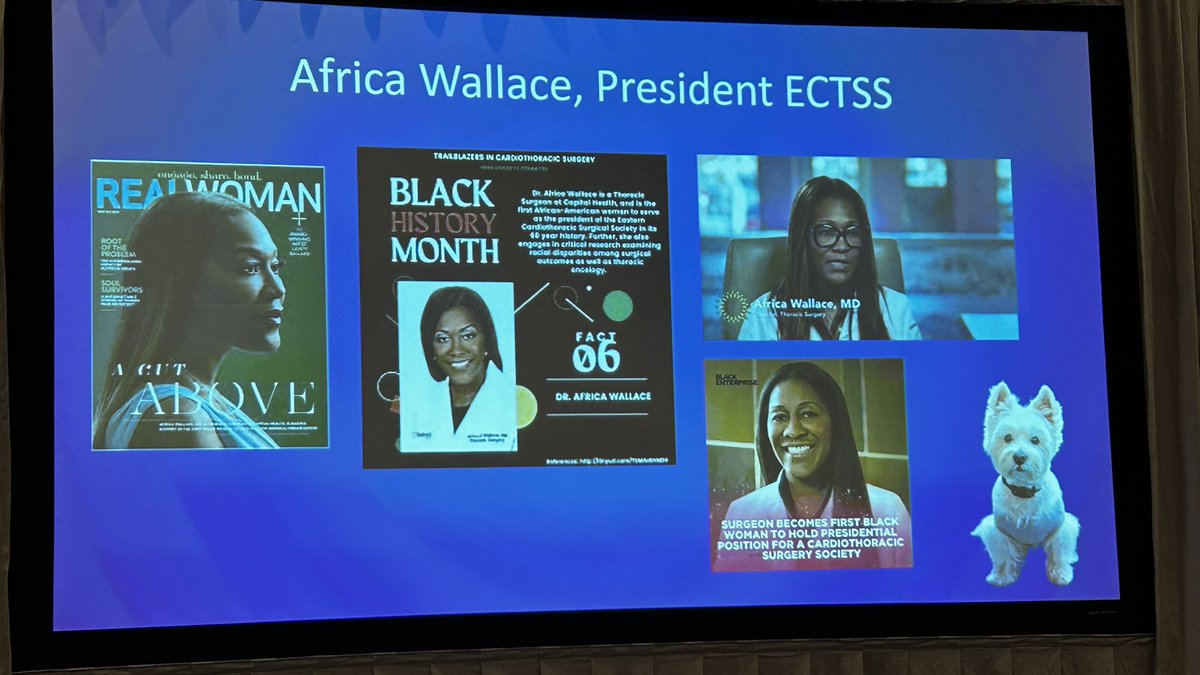 G Levy (@glevymd) on Twitter photo <a href="/ECTSS_CTsurg/">Eastern Cardiothoracic Surgical Society</a> #ECTSS2024 #glassceiling Africa Wallace’s presidential address no slides, no distractions, all heart ❤️🫁🫀 <a href="/ECTSS_CTsurg/">Eastern Cardiothoracic Surgical Society</a> #ECTSS2024 #glassceiling Africa Wallace’s presidential address no slides, no distractions, all heart ❤️🫁🫀