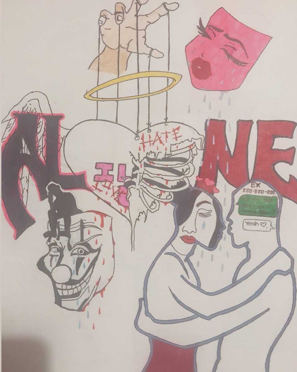 AwokenArtist's tweet photo. 💔🥀 https://t.co/qIA7PkI7JU