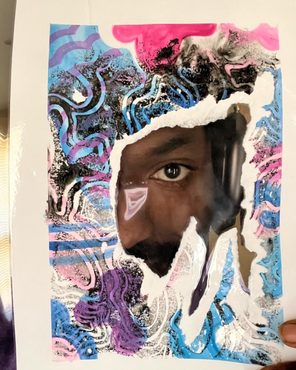 CruzControl96's tweet photo. hi all, I’m offering up 3 different sizes of 

*laminated watercolor + linocut stamped prints* on Kofi https://t.co/YSXyHtTgyt