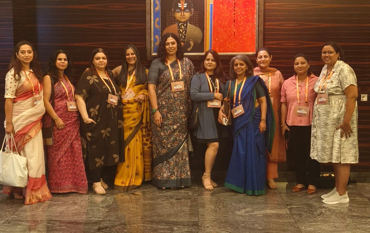 Priyanka Pugaokar (@priya_pugaokr) on Twitter photo I had opportunity to share space and network with the powerful women leaders who are leading change in the #PR and Communications industry in India. Great discussion and learnings from #GWPRIndia roundtable at #Praxis11
<a href="/DeepshikhaD/">Deepshikha Dharmaraj</a>
<a href="/nehamehro/">nehamehrotra</a>
@archanamu I had opportunity to share space and network with the powerful women leaders who are leading change in the #PR and Communications industry in India. Great discussion and learnings from #GWPRIndia roundtable at #Praxis11
<a href="/DeepshikhaD/">Deepshikha Dharmaraj</a>
<a href="/nehamehro/">nehamehrotra</a>
@archanamu