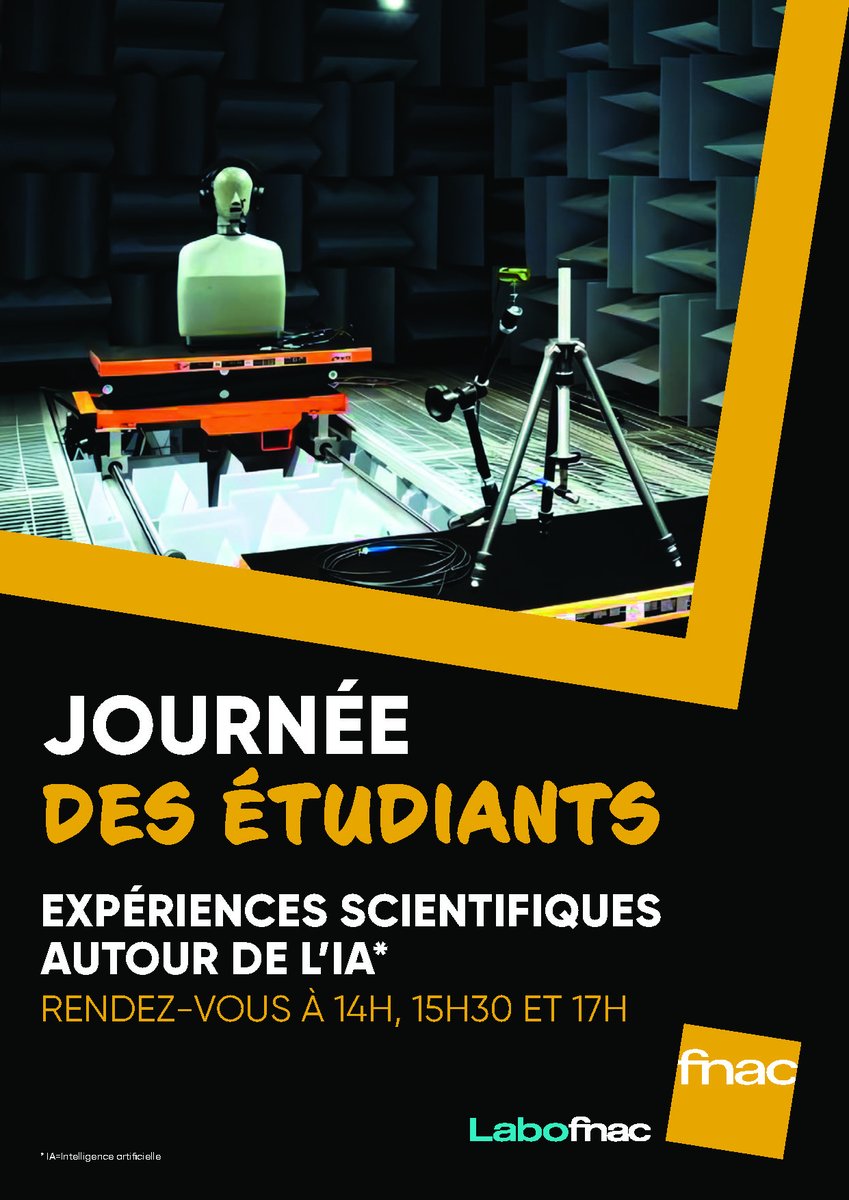 Labo Fnac tweet media