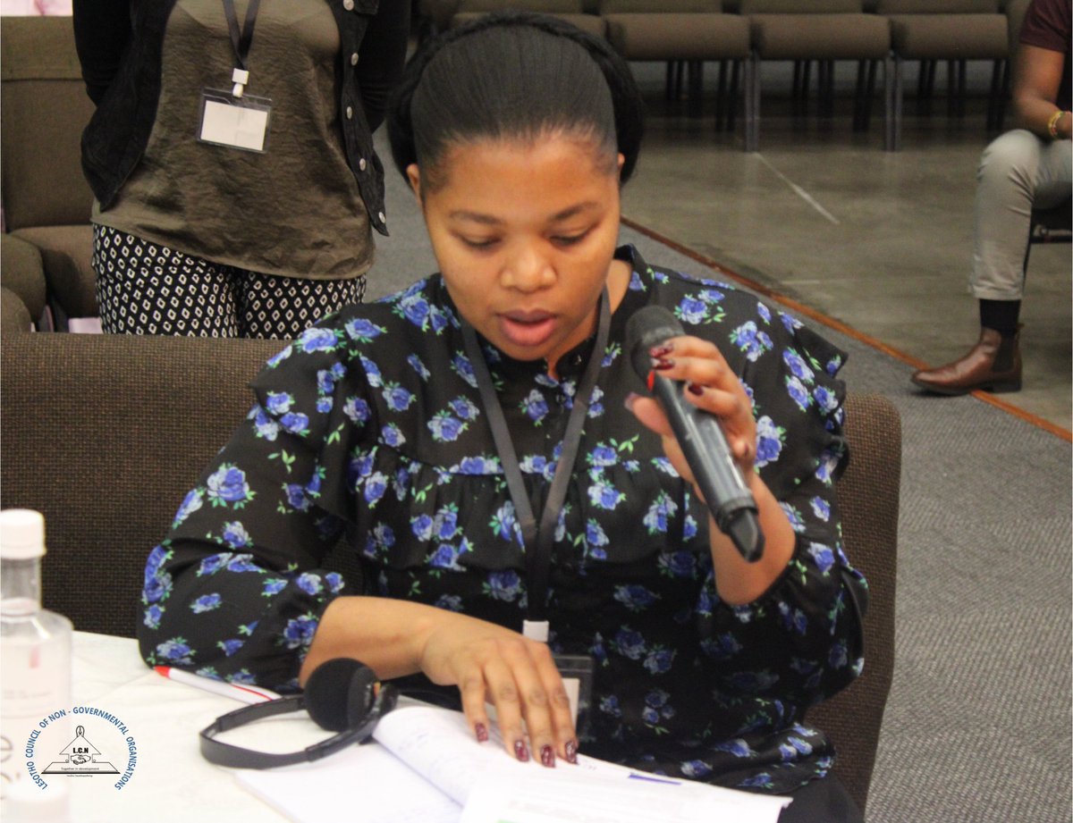 LesothoCouncilOfNGOs tweet media