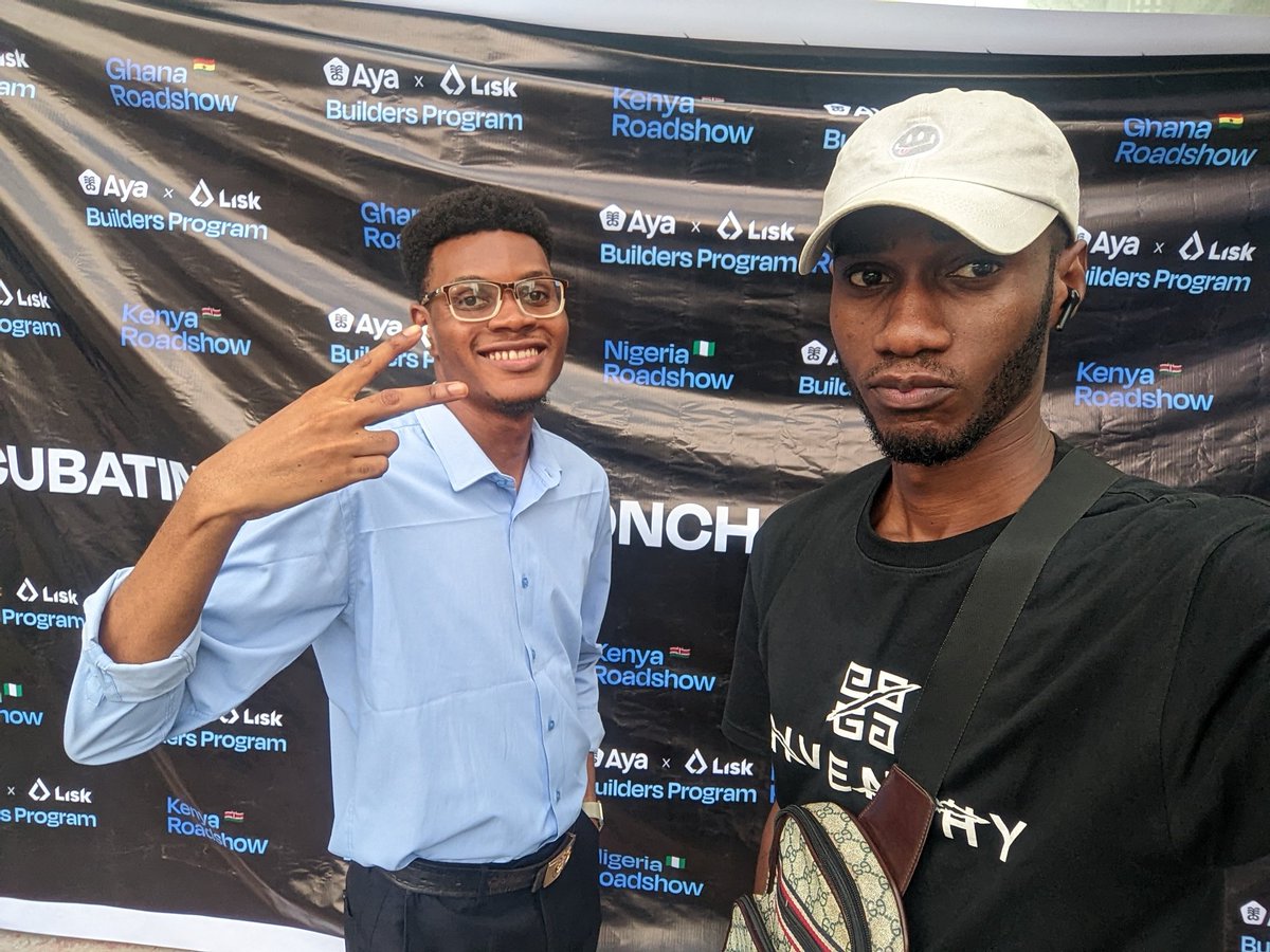bobbydaniel_'s tweet photo. Excited to join #LiskXAyaRoadshow! 🔥
Building the future of Web3 at the Aya x Lisk Builders Program with @ayahq_ &amp; @LiskHQ @EthOwerri
Together, we’re making history, Building borderless 🌍 #OnChainBuildersProgram. 
Let’s #GoLisk and #BuildOnLisk! 🇳🇬 #LiskNigeria #EthOwerri https://t.co/Zro0mi79kr