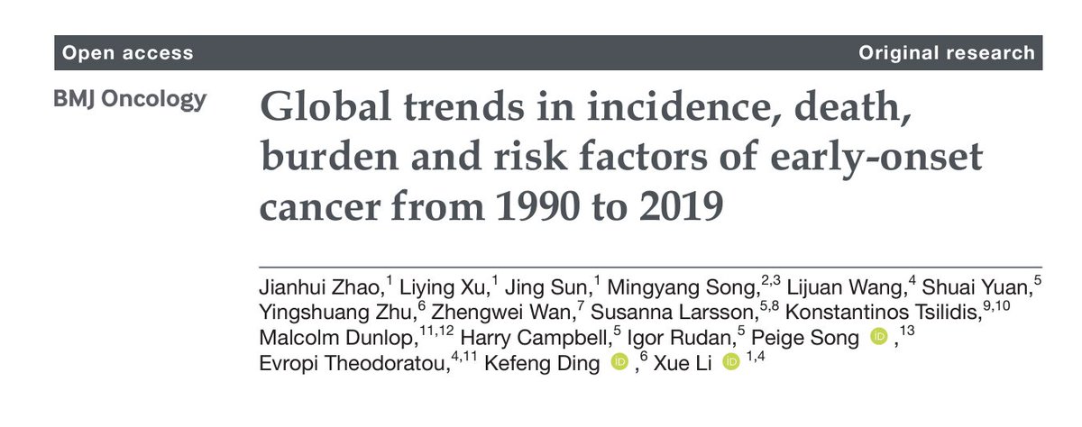 El cáncer en personas menores de 50 años ha crecido en un 80% 😨😱.

Cáncer de colon, mama, estómago, páncreas, endometrio y próstata se asocian con niveles elevados de insulina. 

La insulina actúa como un factor de crecimiento, estimulando la proliferación celular, lo que