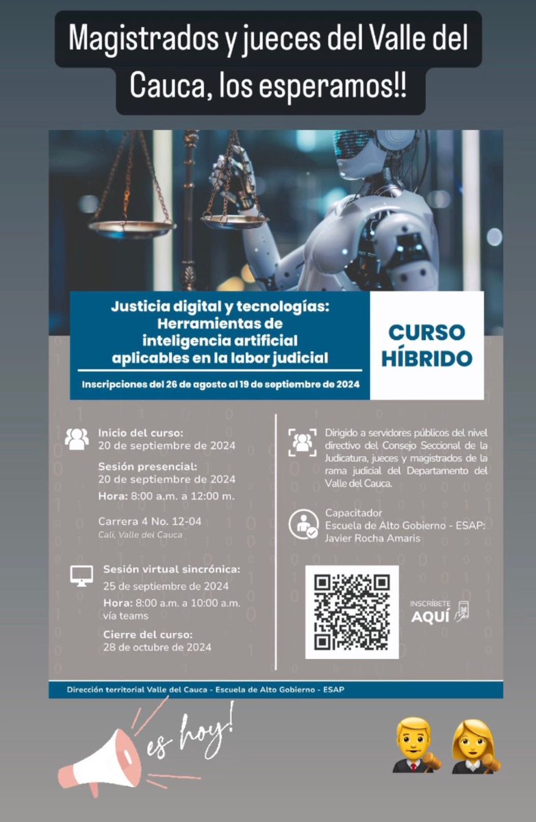 Consejo Seccional de la Judicatura Valle del Cauca tweet media