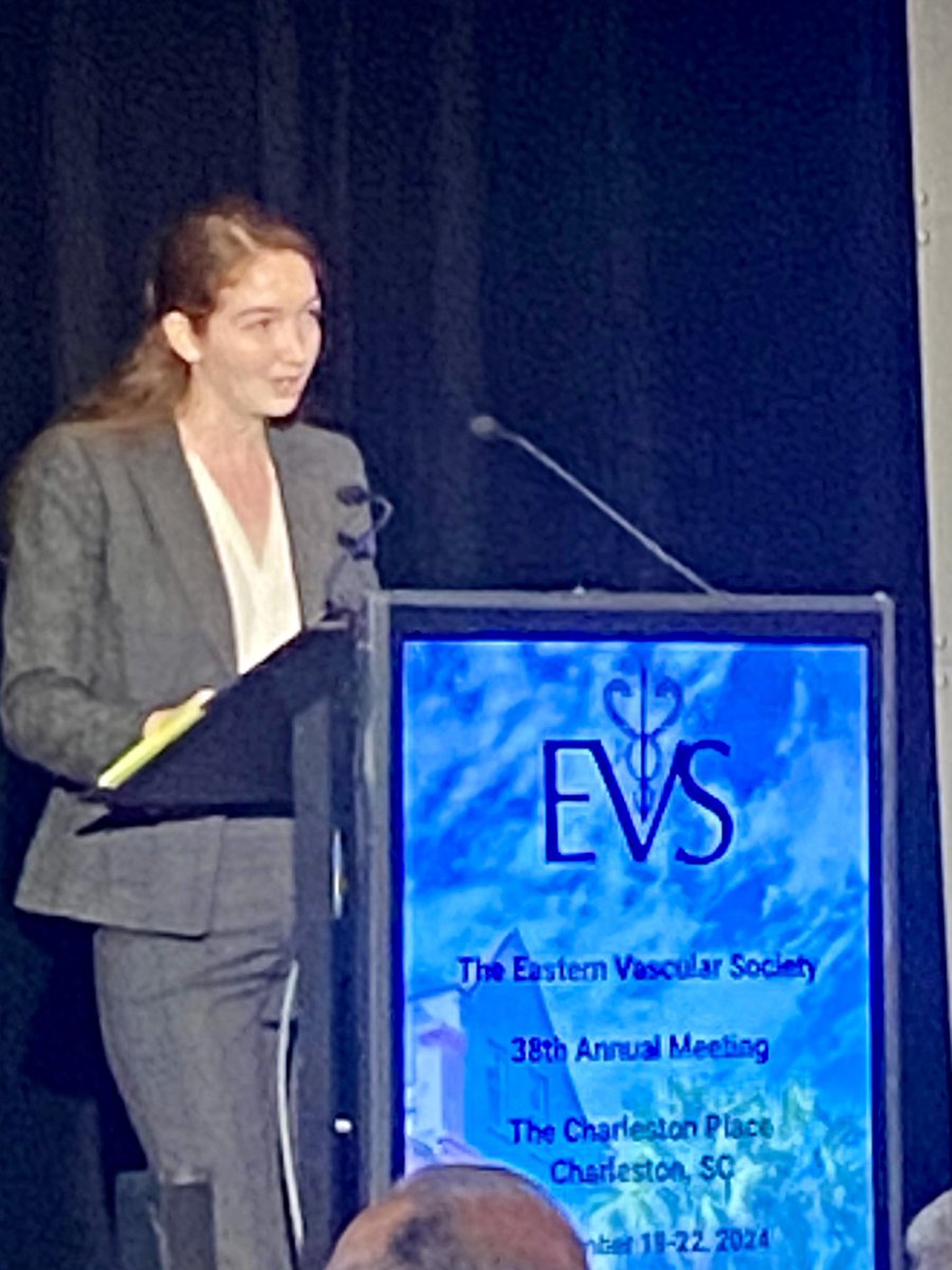 Bill Beckerman (@billbeckerman) on Twitter photo Fourth year <a href="/RWJMS/">Rutgers RWJMedSchool</a> medical student <a href="/vjcollins/">Valerie Collins</a> started a robust discussion with her <a href="/VascularEVS/">Eastern Vascular Society</a> talk on costs of TCAR vs CEA for treatment of carotid disease at <a href="/RWJUH/">Robert Wood Johnson University Hospital</a>.
Masterfully handled fresh off her months kicking butt on away rotations! #EVS2024 <a href="/rutgershealth/">Rutgers Health</a> Fourth year <a href="/RWJMS/">Rutgers RWJMedSchool</a> medical student <a href="/vjcollins/">Valerie Collins</a> started a robust discussion with her <a href="/VascularEVS/">Eastern Vascular Society</a> talk on costs of TCAR vs CEA for treatment of carotid disease at <a href="/RWJUH/">Robert Wood Johnson University Hospital</a>.
Masterfully handled fresh off her months kicking butt on away rotations! #EVS2024 <a href="/rutgershealth/">Rutgers Health</a>