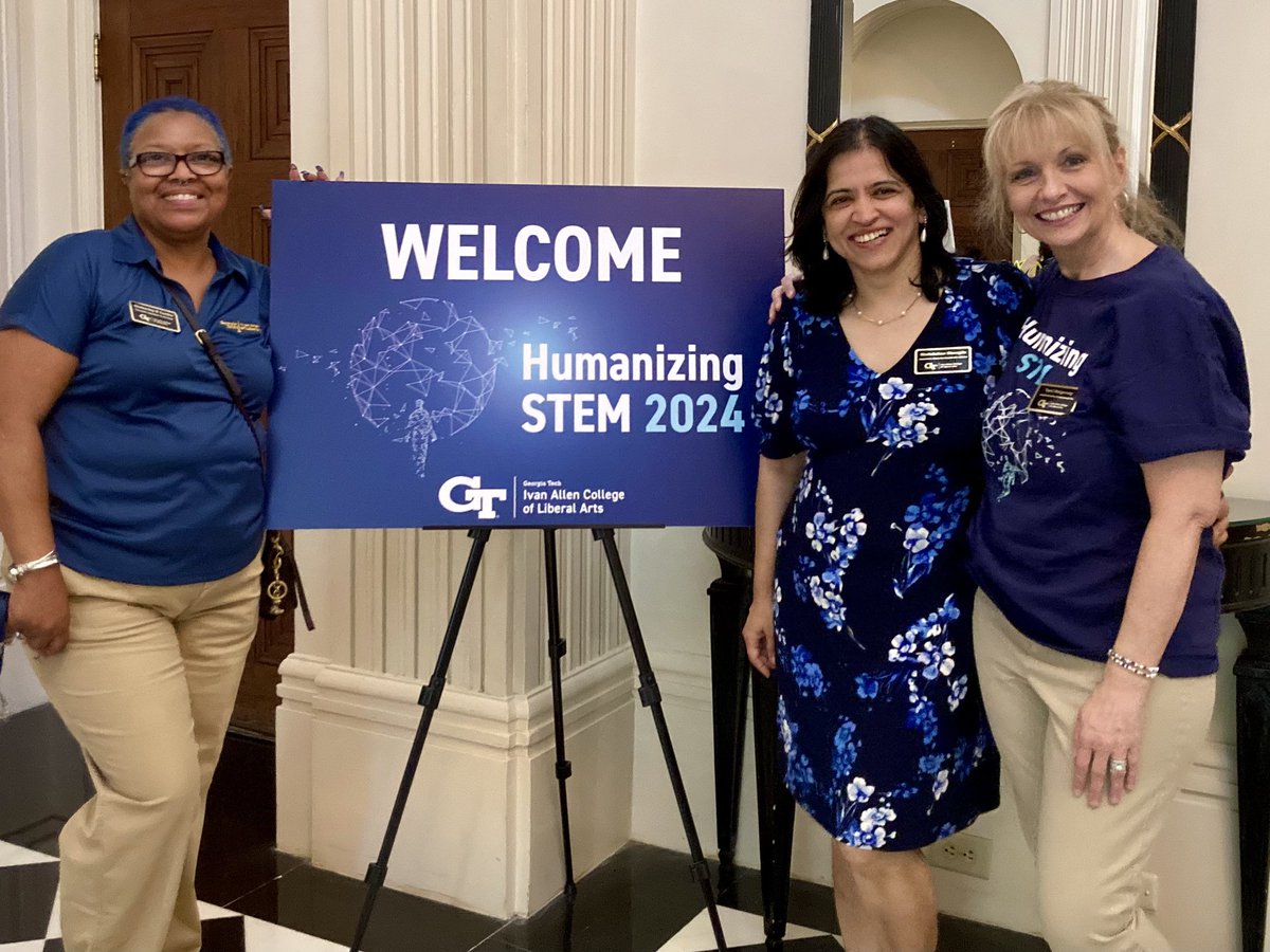 Shatakshee Dhongde (@povresearch_sd) on Twitter photo Excited to kick-off the Year of Liberal Arts <a href="/GeorgiaTech/">Georgia Tech</a> with the first event: Humanizing STEM! <a href="/GTliberalarts/">Ivan Allen College of Liberal Arts</a> showcases how humanities and social sciences are integrated with STEM Excited to kick-off the Year of Liberal Arts <a href="/GeorgiaTech/">Georgia Tech</a> with the first event: Humanizing STEM! <a href="/GTliberalarts/">Ivan Allen College of Liberal Arts</a> showcases how humanities and social sciences are integrated with STEM