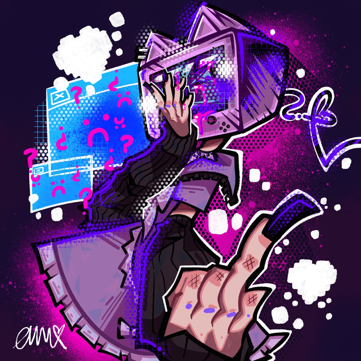 grimumumirke's tweet photo. Heyyyy #artists I wanna follow some new #artmoots 🩷💜🩷 Share your art down below and let’s support each other #artshare ✨ 
🩷 Introduce yourself 
💜 Follow for follow (no unfollowing quickly after)
🩷 Link your website / #Vgen / links 🌸🌸🌸

No AI ❌❌❌ Real humans only! https://t.co/RKIpFliUGK
