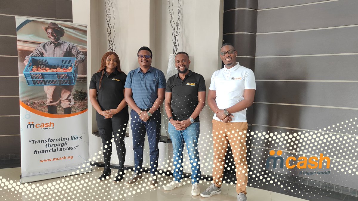 MCash Uganda Limited (@mcashuganda) on Twitter photo 🚀 Exciting day at @MCashUganda! We had the pleasure of hosting <a href="/FitspaUG/">FITSPA Uganda</a>. Great discussions on driving financial inclusion and innovation in Uganda. Thanks to the FITSPA team for their insights and collaboration!
#FISTPAConf2024
#Fintech #FinancialInclusion #FITSPA #LastMile 🚀 Exciting day at @MCashUganda! We had the pleasure of hosting <a href="/FitspaUG/">FITSPA Uganda</a>. Great discussions on driving financial inclusion and innovation in Uganda. Thanks to the FITSPA team for their insights and collaboration!
#FISTPAConf2024
#Fintech #FinancialInclusion #FITSPA #LastMile