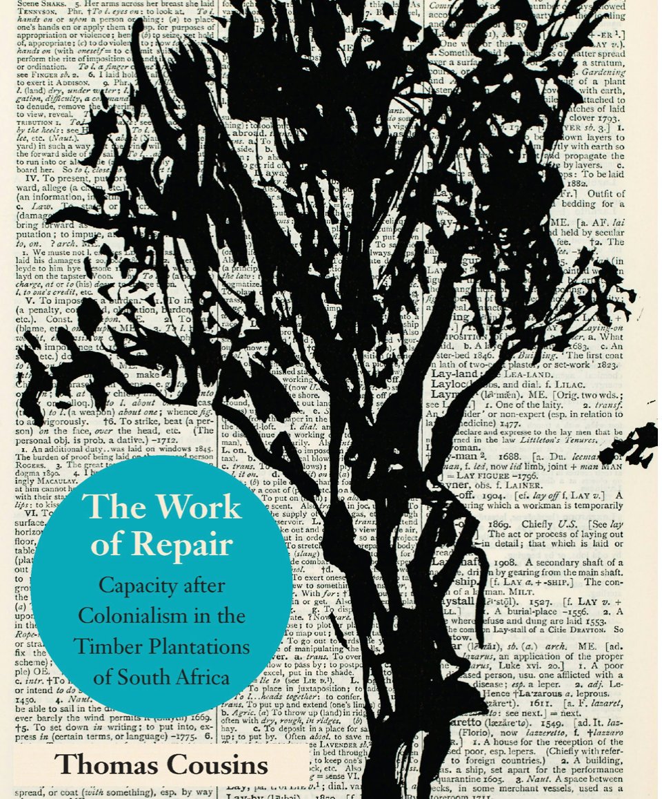 American Ethnologist (@amethno) on Twitter photo 📚📚📚 New Book Review! 📚📚📚
Agata A. Konczal @agata_konczal reviews //The Work of Repair: Capacity after colonialism in the timber plantations of South Africa// by Thomas Cousins <a href="/thomcous/">Thomas Cousins</a> 2023 <a href="/FordhamPress/">Fordham Press</a>
Find it here: ⬇️
anthrosource.onlinelibrary.wiley.com/doi/10.1111/am… 📚📚📚 New Book Review! 📚📚📚
Agata A. Konczal @agata_konczal reviews //The Work of Repair: Capacity after colonialism in the timber plantations of South Africa// by Thomas Cousins <a href="/thomcous/">Thomas Cousins</a> 2023 <a href="/FordhamPress/">Fordham Press</a>
Find it here: ⬇️
anthrosource.onlinelibrary.wiley.com/doi/10.1111/am…