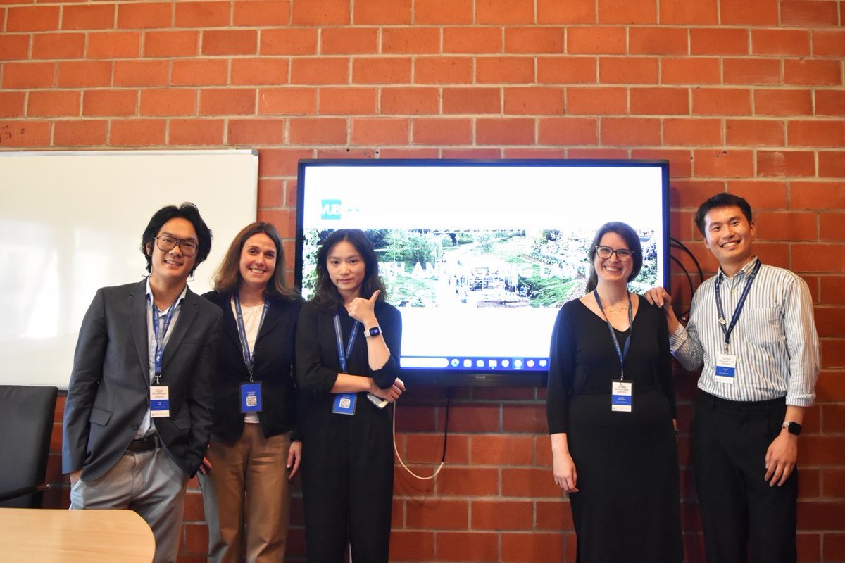 Health & Ageing Law Lab (@hall_vub) on Twitter photo Fantastic representation of <a href="/hall_vub/">Health & Ageing Law Lab</a> at the 9th European Association of Health Law conference in Warsaw this year ✨Thanks to @EAHLaw we had great experience presenting our research and having thought-provoking discussions with our colleagues! Fantastic representation of <a href="/hall_vub/">Health & Ageing Law Lab</a> at the 9th European Association of Health Law conference in Warsaw this year ✨Thanks to @EAHLaw we had great experience presenting our research and having thought-provoking discussions with our colleagues!