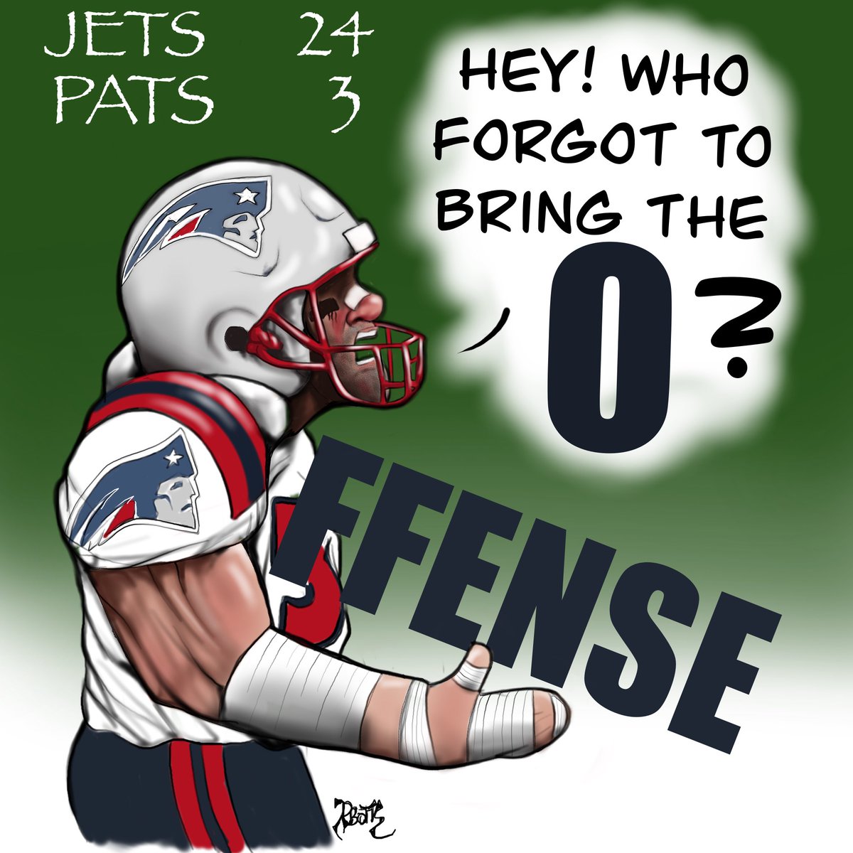 TheBostonBobby's tweet photo. #patriotsvsjets #nfl #ThursdayNightFootball https://t.co/jIAZctaDHs