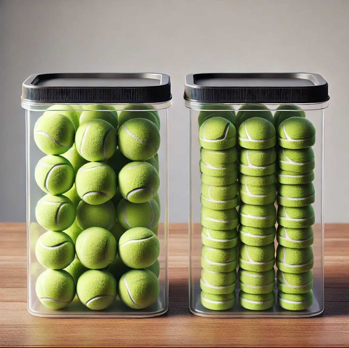 jcesar_dasilva's tweet image. Cutting tennis balls allows more of them to fit in the same container, but it also makes them useless for playing tennis. This is similar to the challenges encountered in managing scientists in France. Some attempt to control the scientists in a way that renders them ineffective.