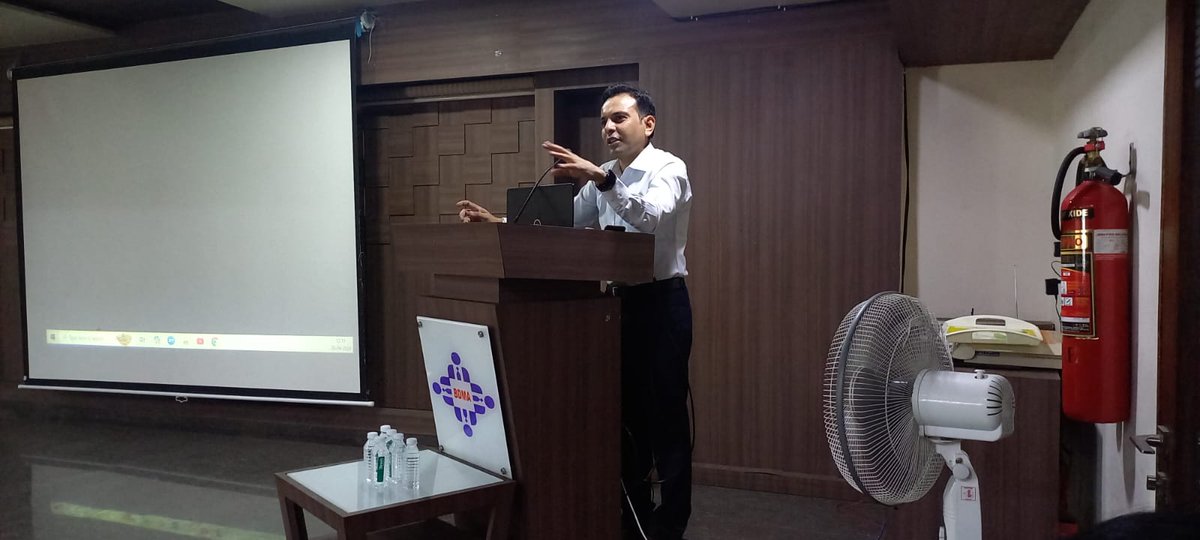 Highlights of One-Day District Outreach Program on "Workplace &amp; Process Safety in Chemical Industrial Installations" today at <a href="/BDMABharuch/">BDMA</a> . The event focused on preventing &amp; controlling chemical accidents for safer workplaces.

<a href="/GIDC_IMDGoG/">GIDC_IMDGoG</a> 
<a href="/dish_ahm/">Director Industrial Safety and Health</a>
<a href="/PIINDLTD/">PI Industries Ltd</a>
<a href="/GIDMOfficial/">Gujarat Institute of Disaster Management (GIDM)</a>