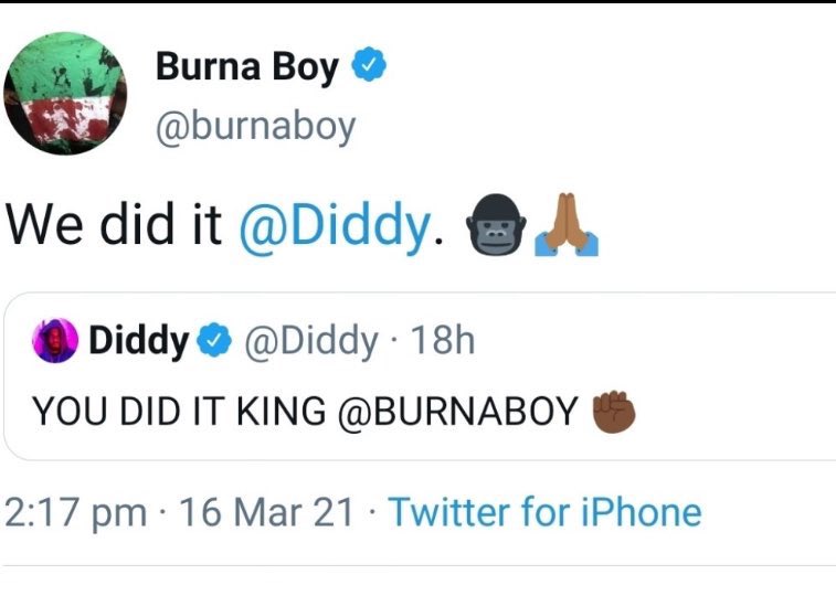 Naija tweet media