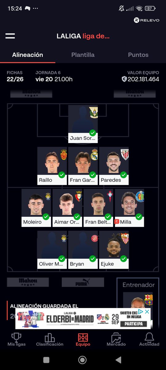 rajnaroc1's tweet photo. @ElBielsaFantasy a quien pondrías de capitán? https://t.co/FkJpc2QU3D